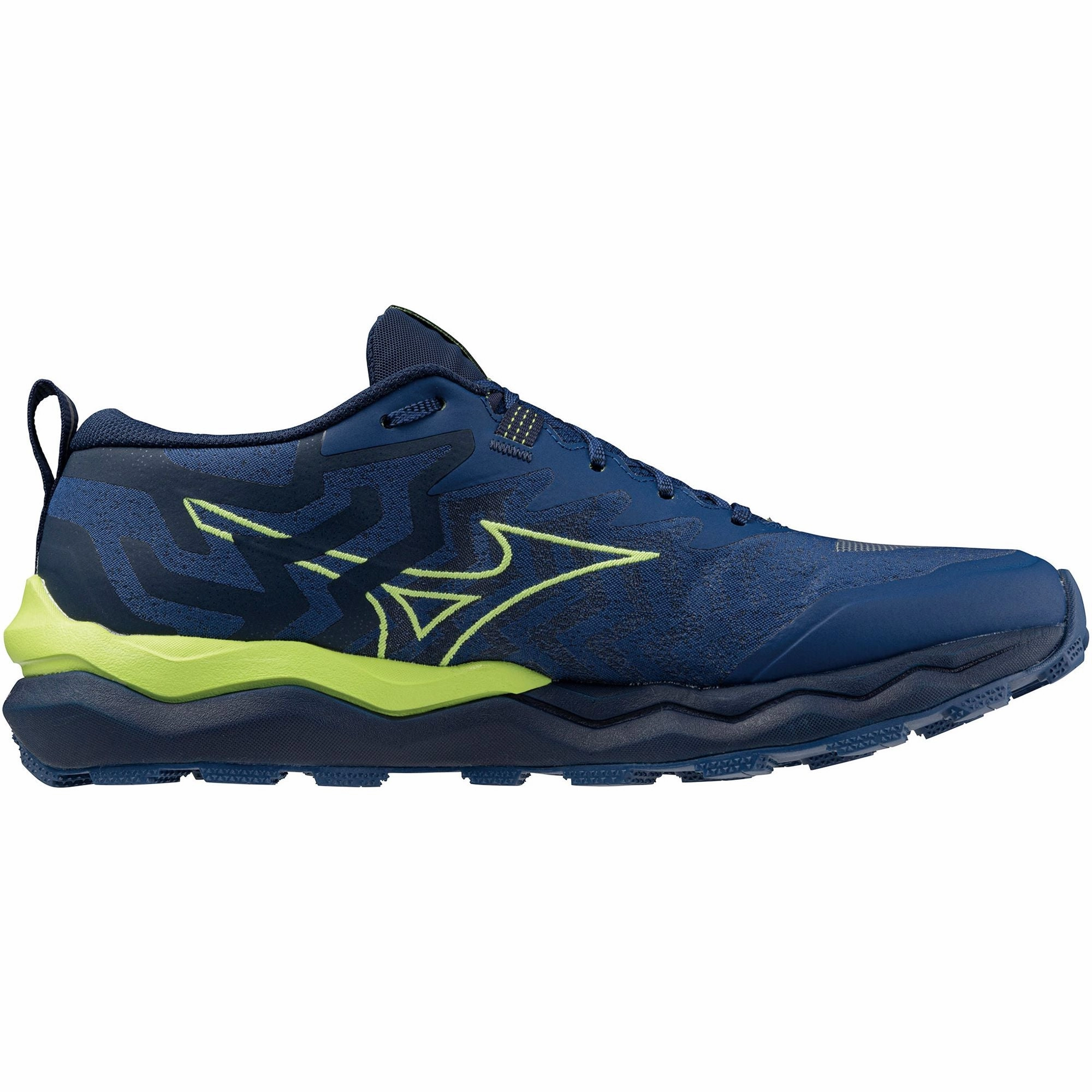 Mizuno Wave Daichi 8 Mens Trail Running Shoes - Blue Fashionable appearance