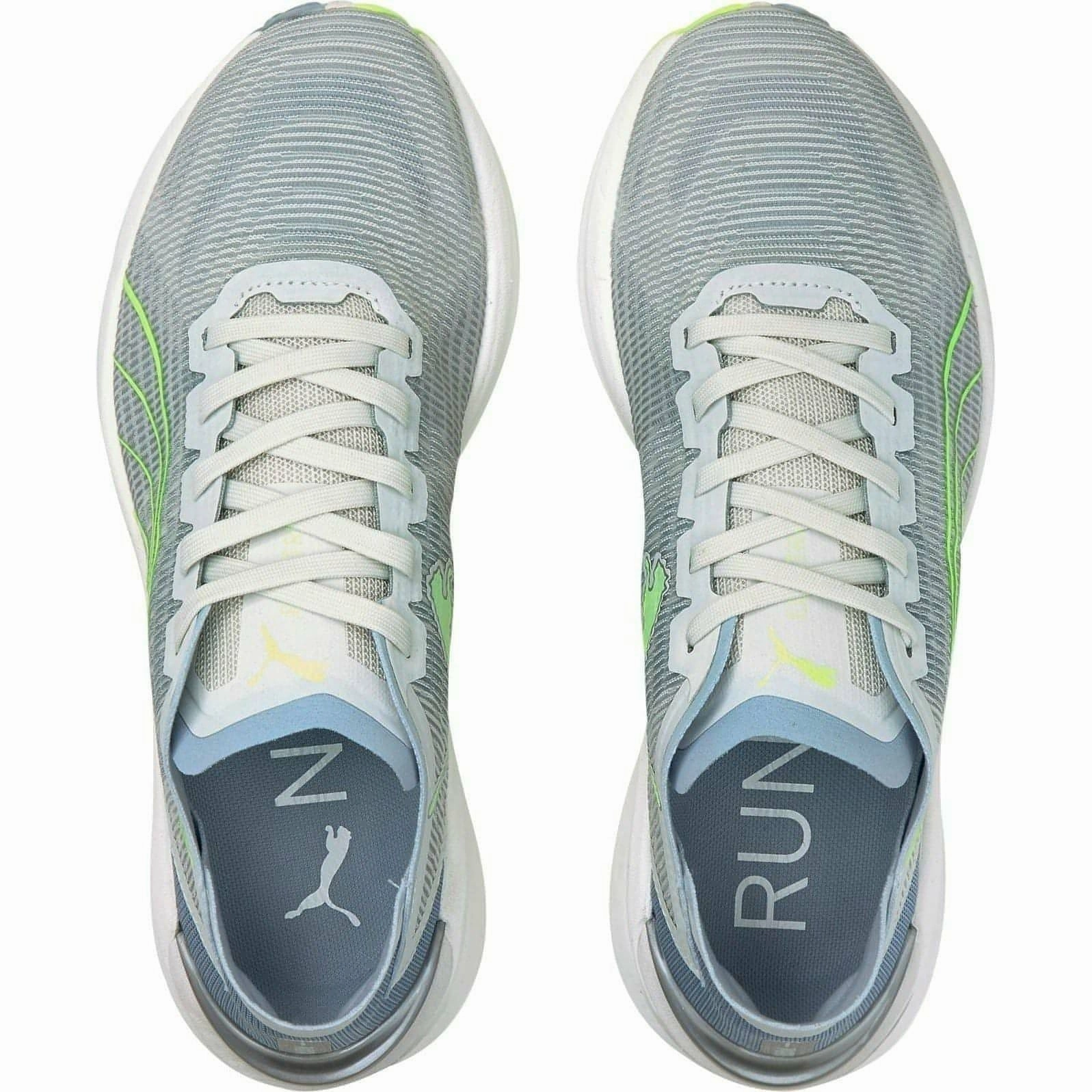 polyurethane sole shoes Puma Electrify Nitro Womens Running Shoes - Grey