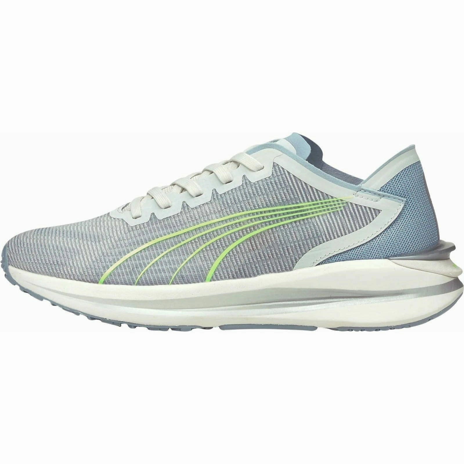 spring use running shoes with EVA sole Puma Electrify Nitro Womens Running Shoes - Grey