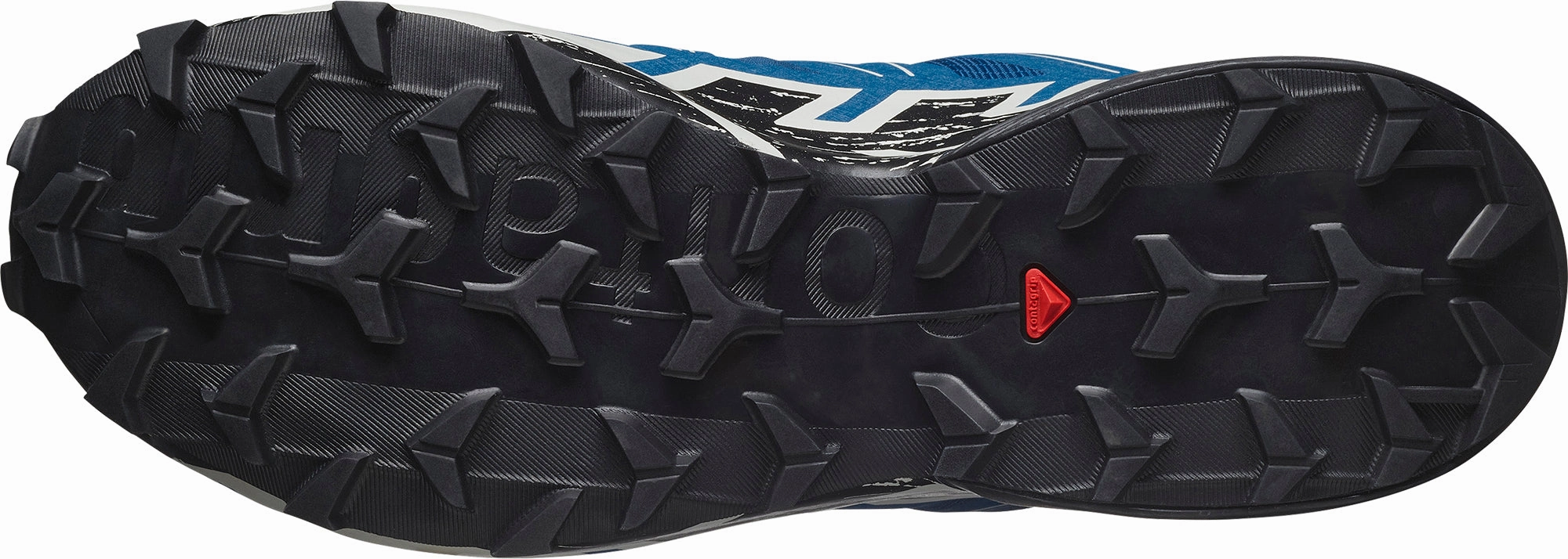 relay running shoe suitability Salomon Speedcross 6 GORE-TEX Mens Trail Running Shoes - Blue