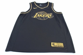 Los Angeles Lakers Lebron James Swingman Basketball Jersey Adjustable Drop Tail Flexible Collar Design