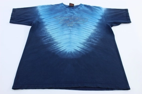 Harley Davidson Motorcycles Mississippi Tye Dye T-Shirt Chilly Layer