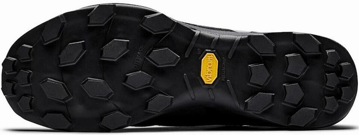 Flexible Outsole Grip Craft OCRxCTM Vibram Elite Mens Trail Running Shoes - Black