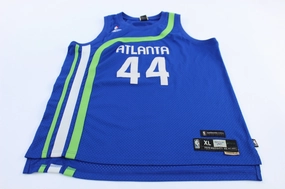 Reebok Atlanta Hawks Pistol Pete Maravich Basketball Jersey Quick Action