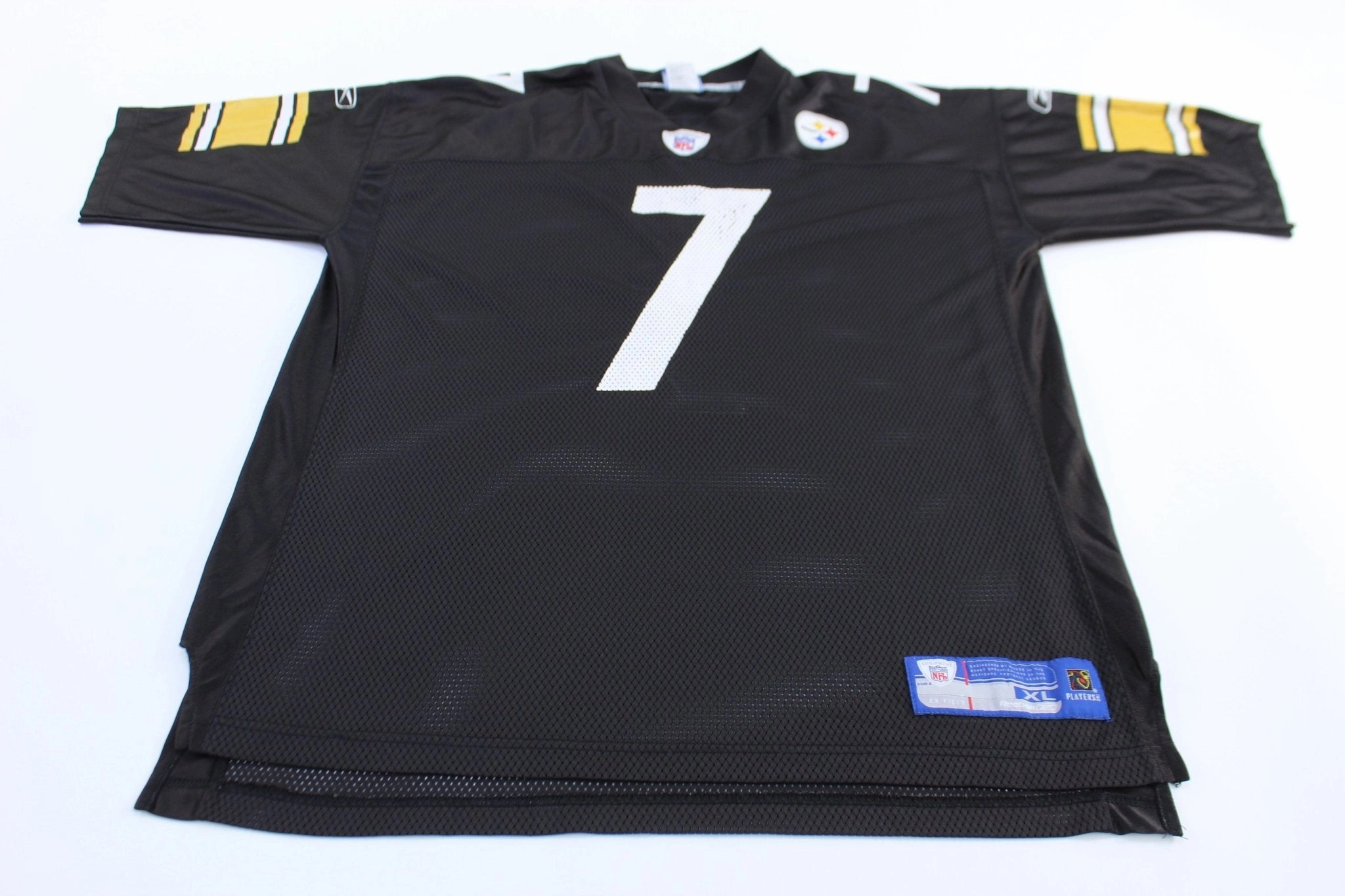 Walk Friendly Low Profile Drop Shoulder Reebok Ben Roethlisberger Pittsburgh Steelers Football Jersey