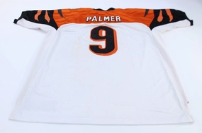 Reebok Carson Palmer Cincinnati Bengals Football Jersey Sweat Wicking Ribbing