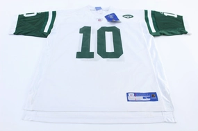 Reebok Chad Pennington New York Jets Football Jersey Anti Pilling Process Tagless Neckline