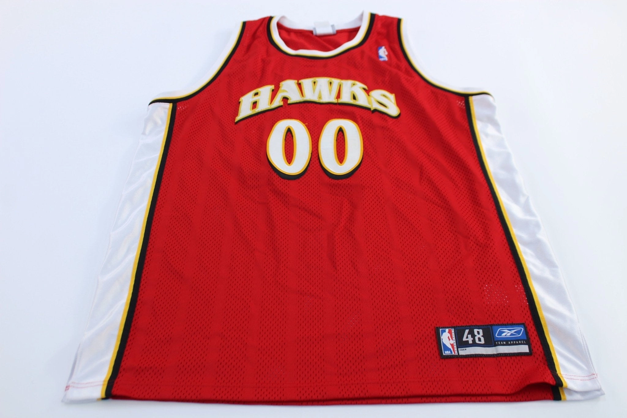 Reebok Embroidered Logo Atlanta Hawks Solomon Hill Basketball Jersey Balanced Fit