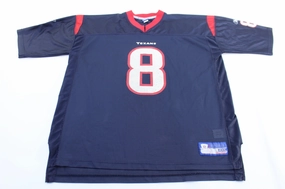 Sustainable Dye Process Reebok Houston Texans David Carr Football Jersey