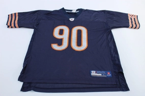 Multiaxial Compression Zones Reebok Logo Chicago Bears Julius Peppers Football Jersey