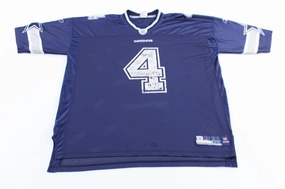 Reebok Logo Dallas Cowboys #4 Marlar Football Jersey fitness gear Wrinkle Free Travel Fabric