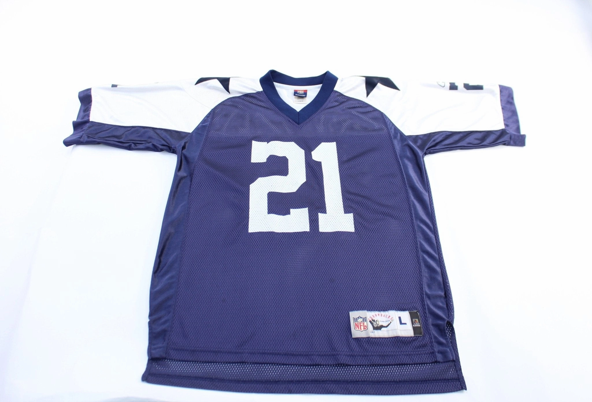 Odor Resistant Clothing Tech Move Enhanced Reebok Logo Dallas Cowboys Julius Jones Football Jersey