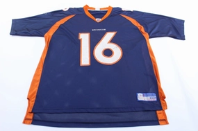 No Limits Reebok Logo Denver Broncos Jake Plummer Football Jersey