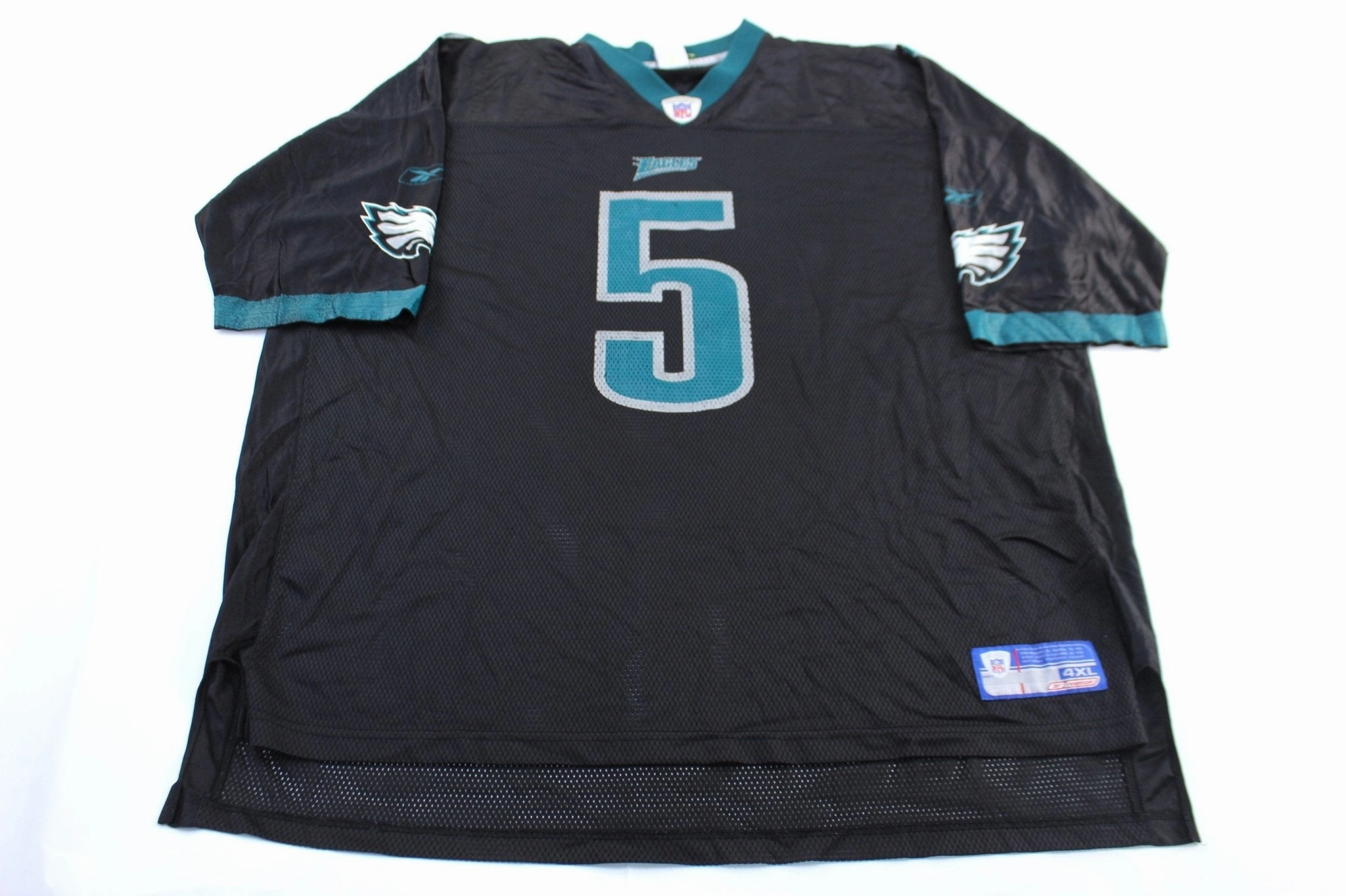 Reebok Logo Philadelphia Eagles Donovan McNabb Football Jersey Unisex Design