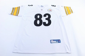 Weekend Style Reebok Logo Pittsburgh Steelers Heath Miller Football Jersey