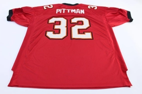 Reebok Michael Pittman Tampa Bay Buccaneers Football Jersey anti static coating