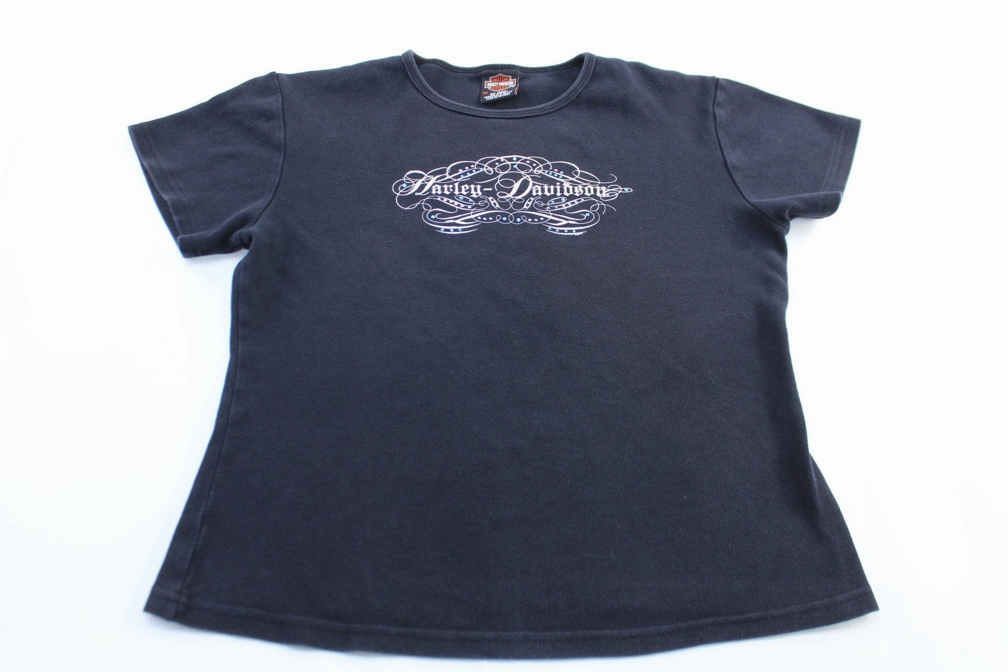 Women's Harley Davidson Motorcycles Sioux City, Iowa T-Shirt Ultimate Wear MoistureWickingFabric