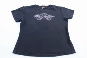 Women's Harley Davidson Motorcycles Sioux City, Iowa T-Shirt Ultimate Wear MoistureWickingFabric