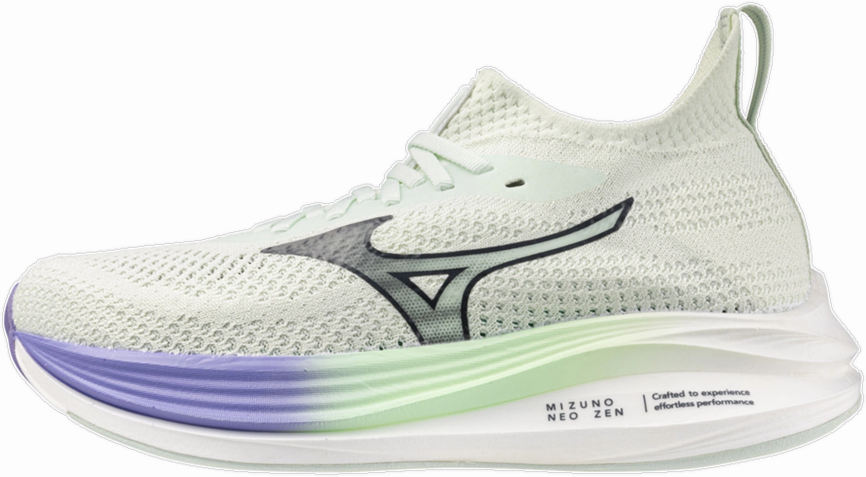 packable Impact Foam Mizuno Neo Zen Womens Running Shoes - Green