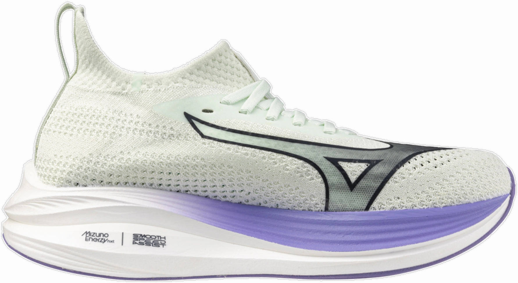 Streamlined Mizuno Neo Zen Womens Running Shoes - Green