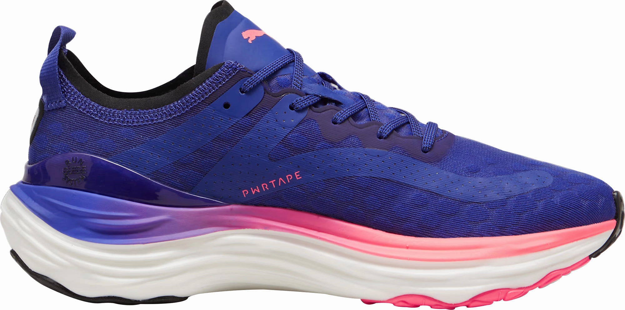 Road companion Puma ForeverRun Nitro Mens Running Shoes - Navy