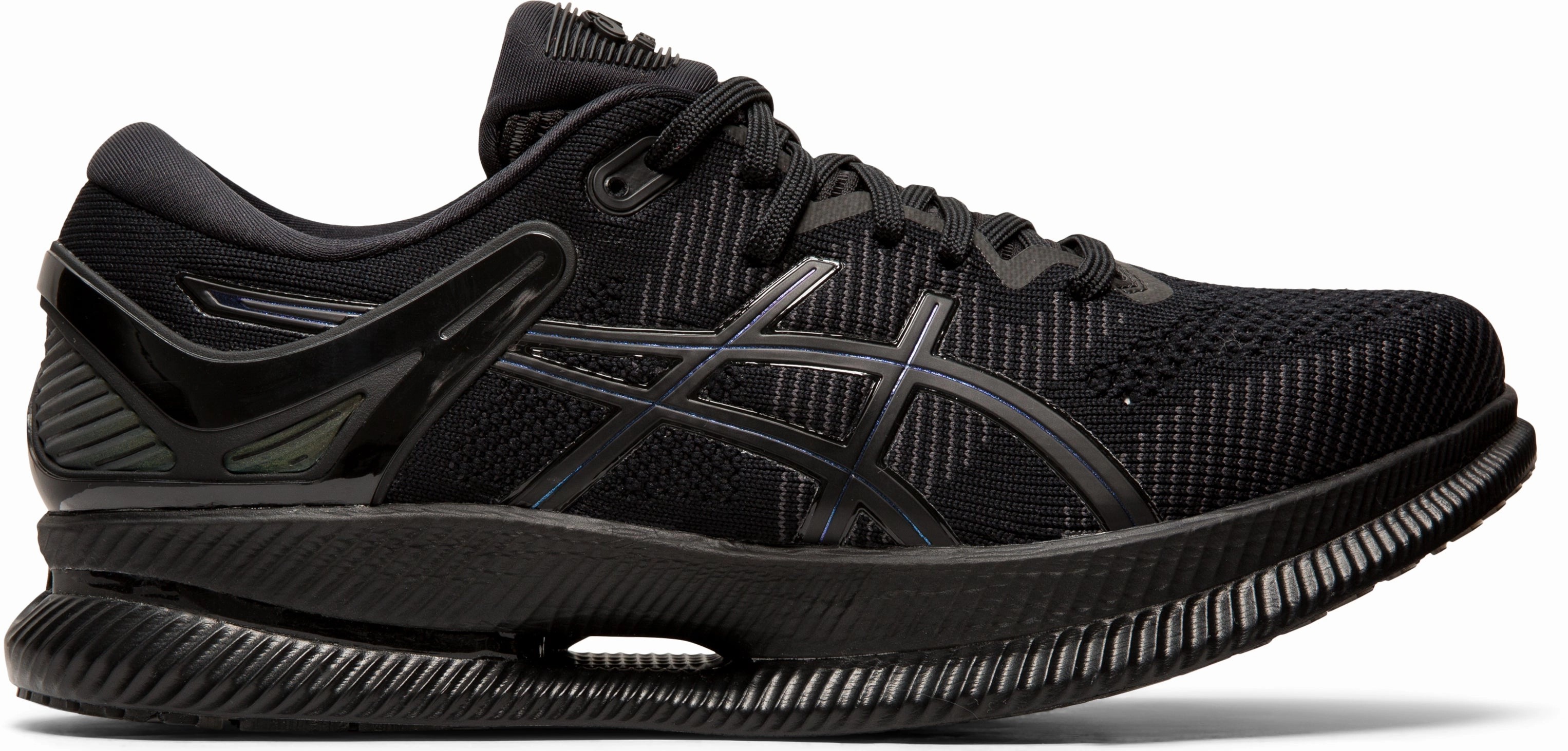 Asics MetaRide Mens Running Shoes - Black for adults Ultralight TPU Plates