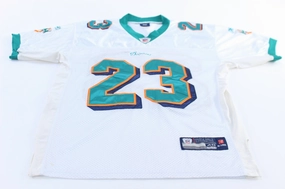 Miami Dolphins Ronnie Brown #23 Reebok Football Jersey Outdoor Essentials