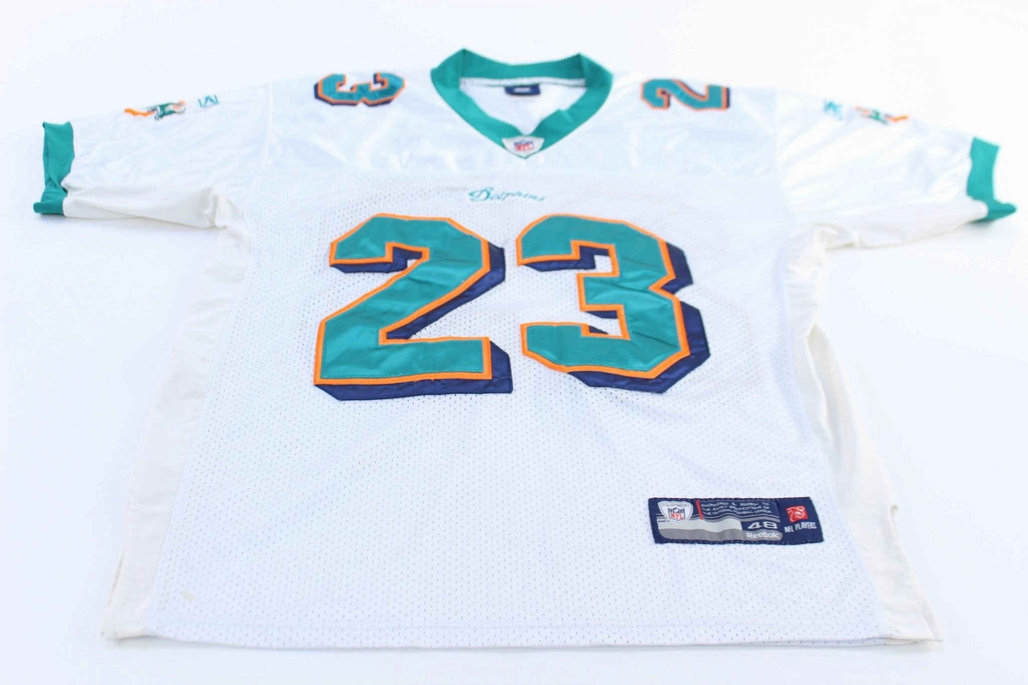 Miami Dolphins Ronnie Brown #23 Reebok Football Jersey Outdoor Essentials