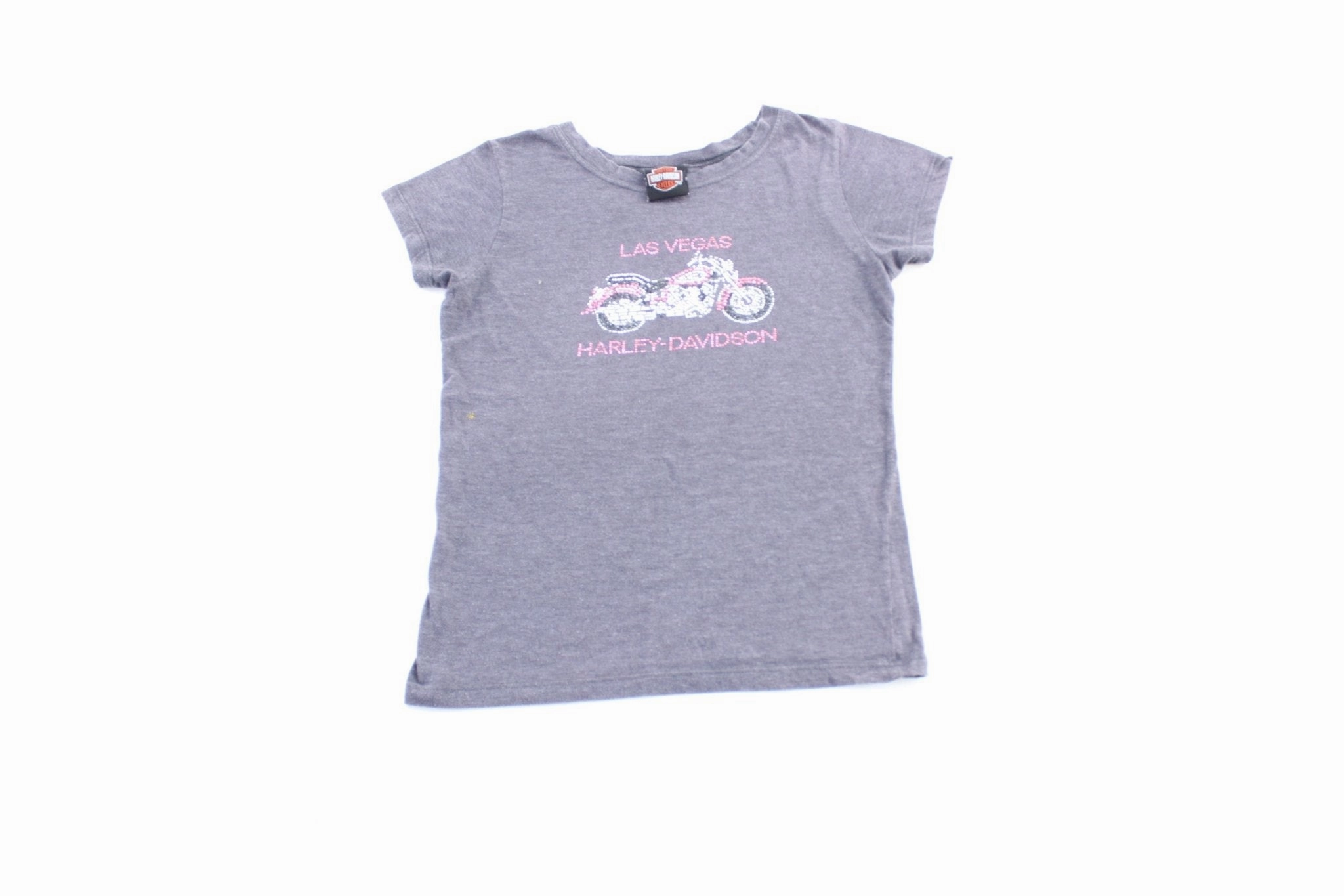 Casual Layer Look Women's Harley Davidson Motorcycles Las Vegas, Nevada T-Shirt