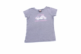 Casual Layer Look Women's Harley Davidson Motorcycles Las Vegas, Nevada T-Shirt