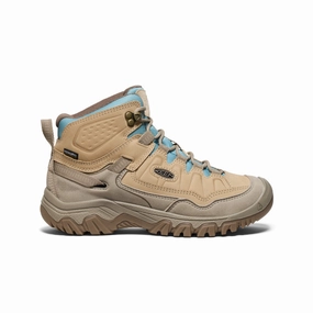 Women's Targhee IV Waterproof Hiking Boot  |  Safari/Reef Waters Stretchable