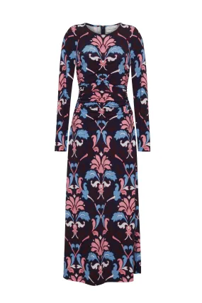 Formal-look Relaxed Fit Design Maisy Dress