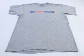 1996 Harley Davidson Motorcycles Dallas, Texas T-Shirt Embroidered Details