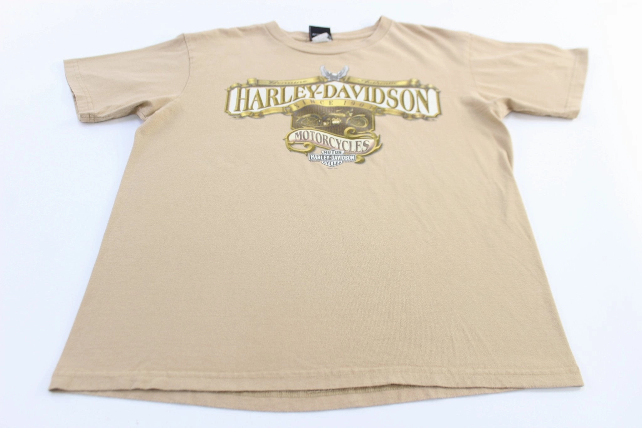 2007 Harley Davidson Motorcycles Springfield, Missouri T-Shirt Roomy Waist