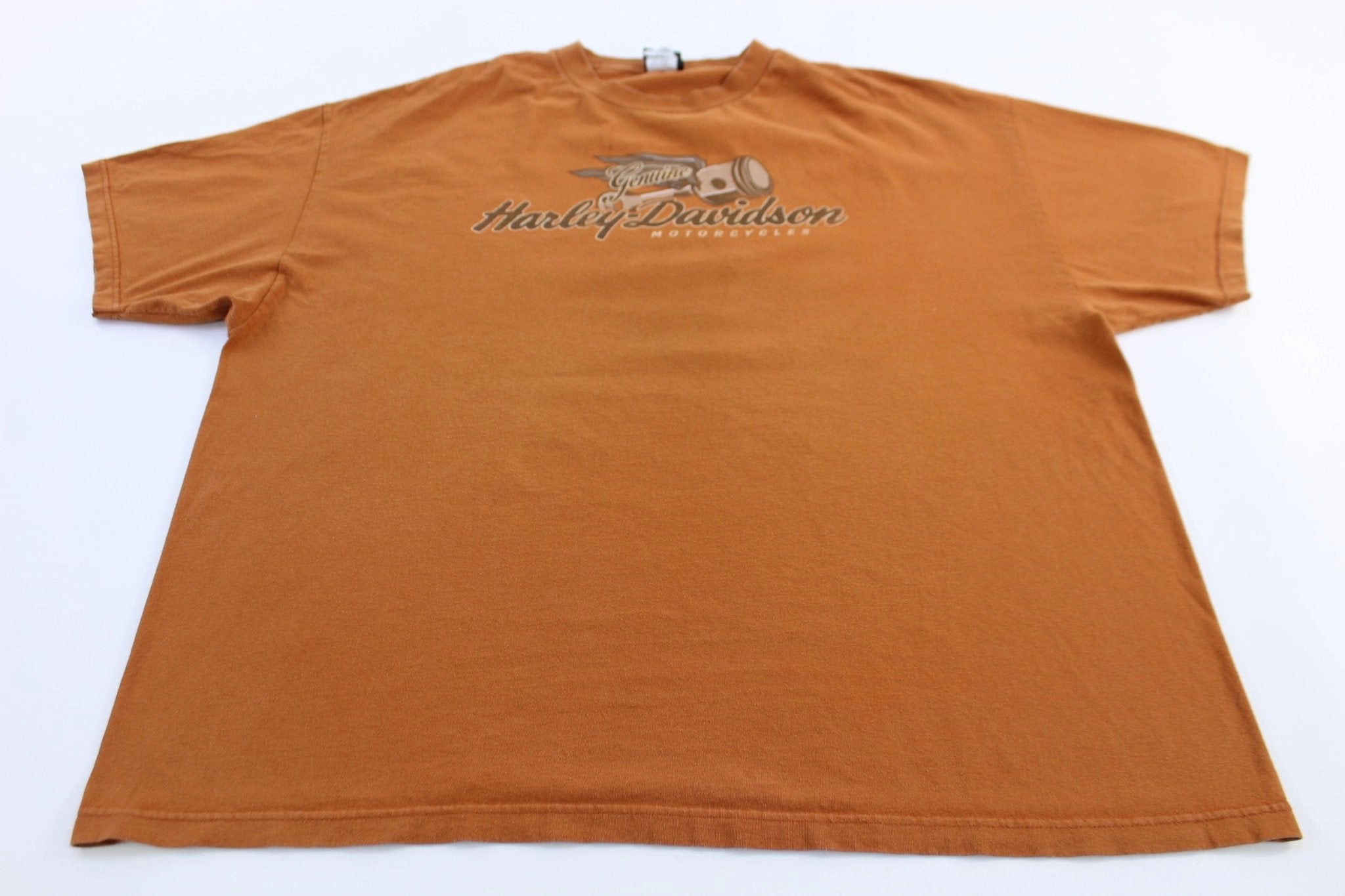 Harley Davidson Motorcycles Pennsylvania T-shirt Embroidered