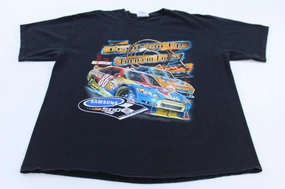 2008 Nascar Texas Speedway Racing Graphic T-shirt outdoor concert