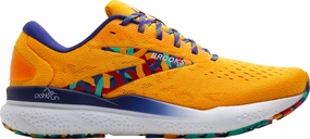 Brooks Ghost 16 Womens Running Shoes - Orange Moisture control