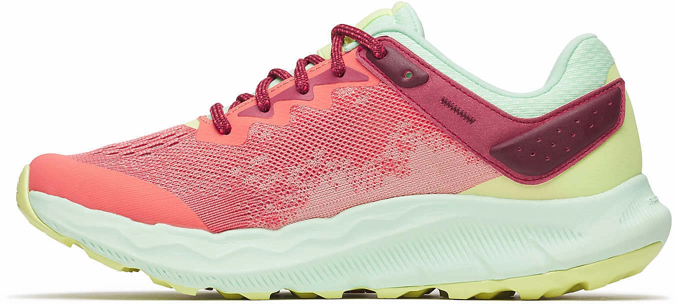 Merrell Antora 4 Womens Trail Running Shoes - Pink Subtle