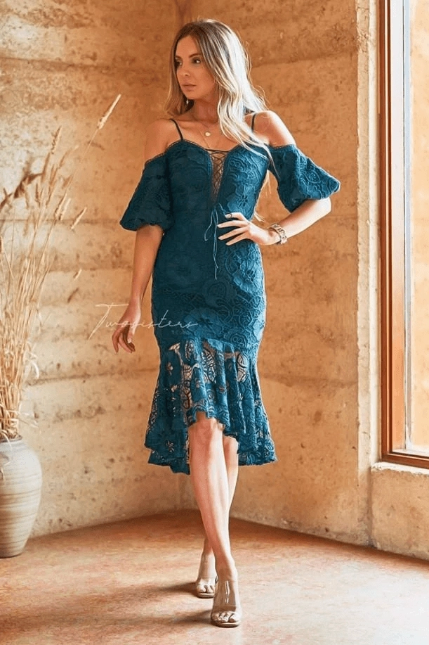 Riana Dress - Emerald Green (Final Sale) Chill Vibes