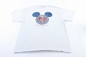 Timeless Look Wear Essential layering piece Walt Disney World Magic Music Days T-Shirt
