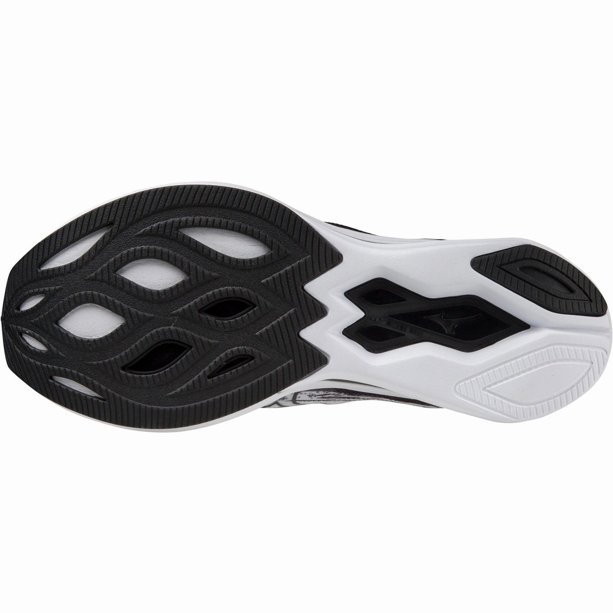 padded insoles running - goal Mizuno Wave Rebellion Sonic Running Shoes - Black