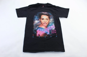Subtle Details Sustainable Textile 2014 Miley Rules Bangerz Tour T-Shirt