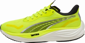 Puma Velocity Nitro 3 Mens Running Shoes - Yellow Neutral Stability
