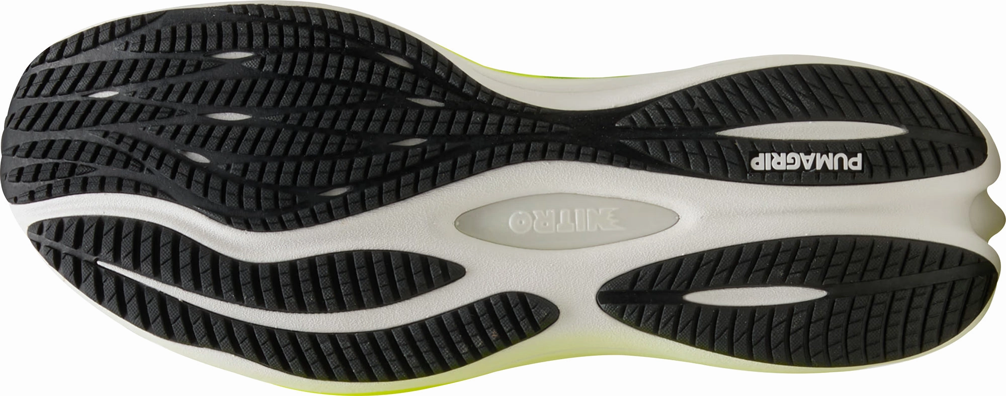 running for a connection with nature Puma Velocity Nitro 3 Mens Running Shoes - Yellow