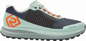 Comfort Last Ronhill Freedom Womens Trail Running Shoes - Green