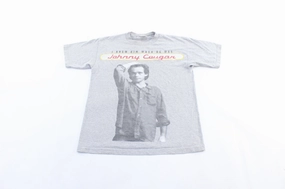 1999 John Mellencamp Rural Electrification Tour T-Shirt Sustainable Textile