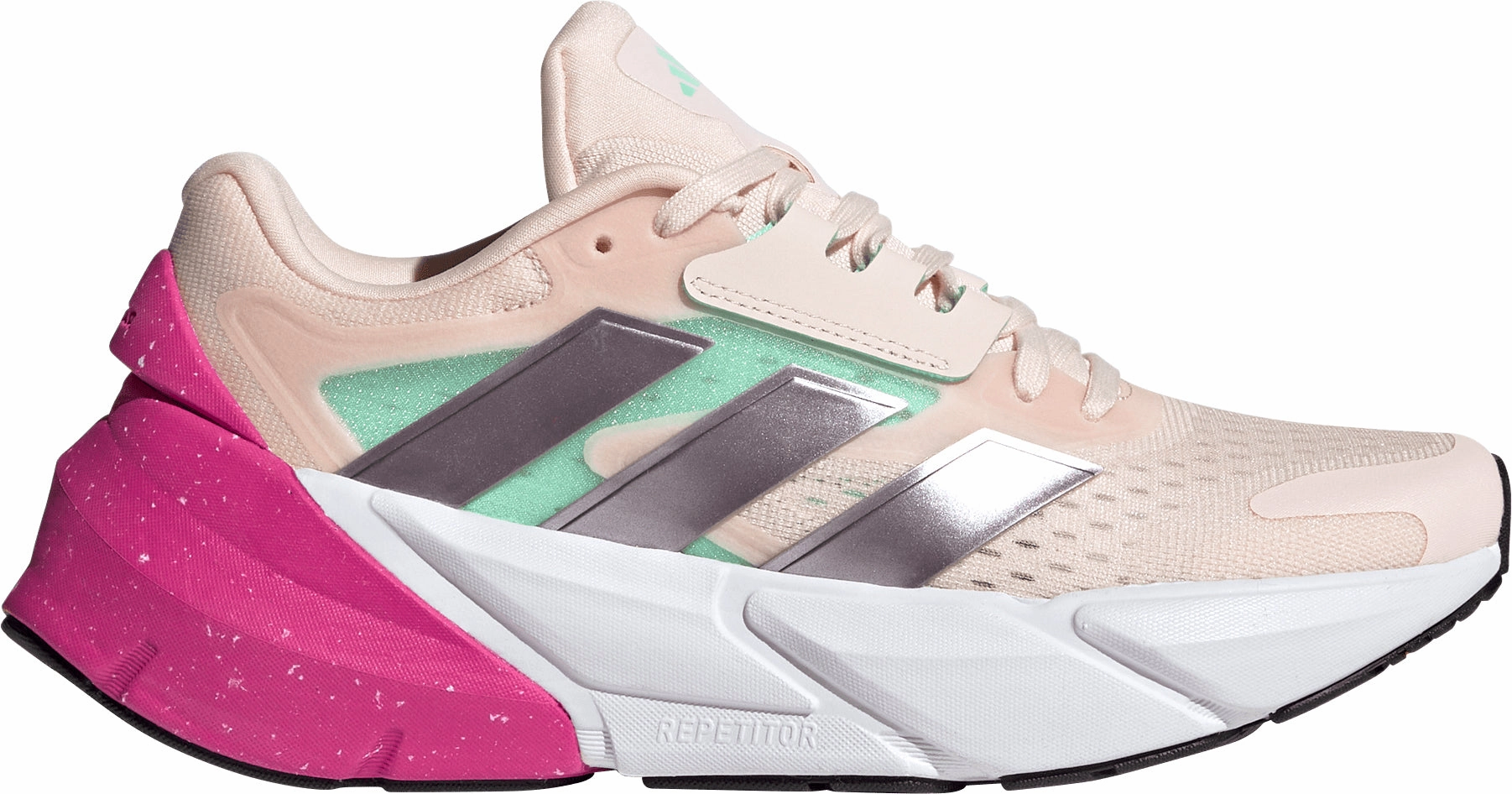 adidas Adistar 2.0 Womens Running Shoes - Pink Layered Midsole