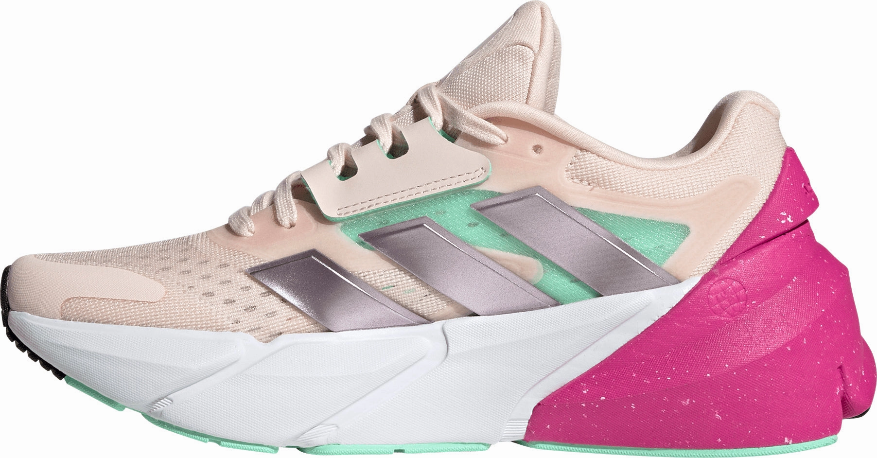 adidas Adistar 2.0 Womens Running Shoes - Pink Sunny Day