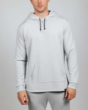 product sporty appeal Men's Light Gray Recovery Hoodie