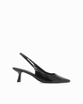 Fall Heels AYLA - BLACK PATENT